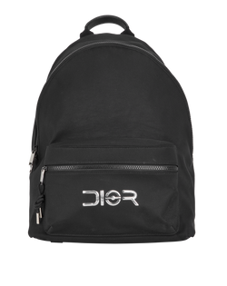X Sorayama Rider Backpack, Nylon, Black, 21-BO-0139, DB, 3*